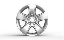 Alloy wheel CRATERIS 16" for OCTAVIA II